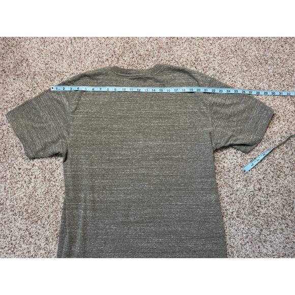 CARHARTT  Men's short sleeve  T-Shirt, Green/Tan, size M, Workwear - Picture 4 of 7